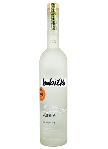 Babicka Original Wormwood Vodka, 1er Pack (1 x 700 ml) von Babicka