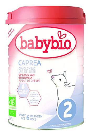 Babybio Caprea 2 geitenmelk vanaf 6 maanden - 900g Babybio Caprea 2 geitenmelk vanaf 6 maanden - 900g von Babybio