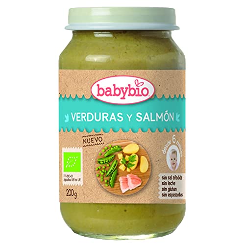 Babybio Menu Tradicion Salmon 200 G von Babybio