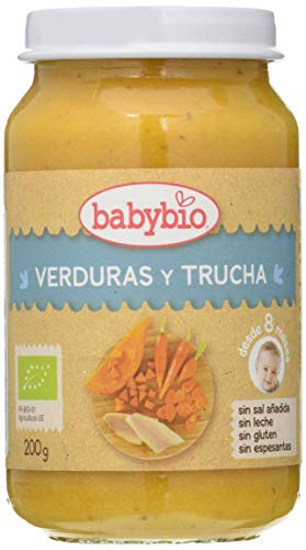 Babybio Menu Tradicion Trucha 200G von Babybio
