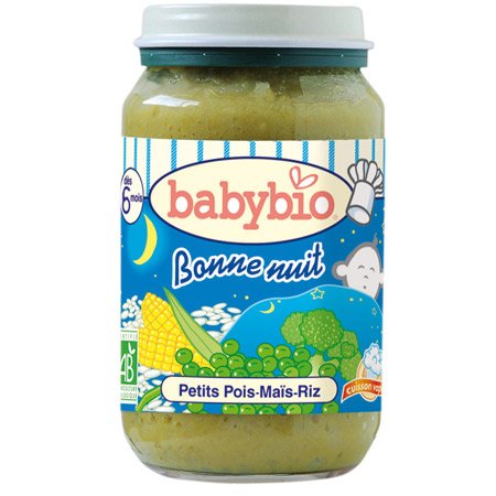 Potito Erbsen Mais Reis 200 gr von Babybio