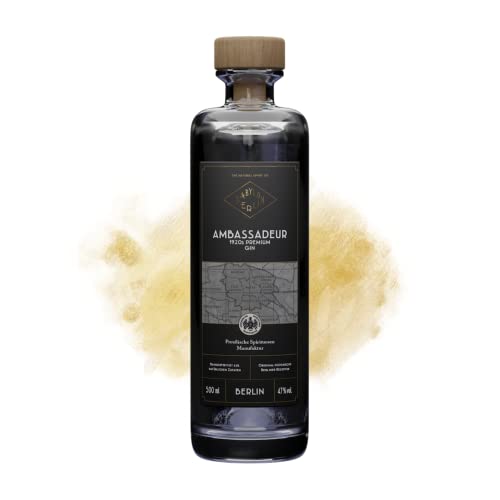 Babylon Berlin 1920s Premium Gin - Alt-Berliner Rezeptur, handgefertigt in Berliner Traditionsmanufaktur, 100% natürliche Zutaten Babylon Berlin 1920s Premium Gin - Alt-Berliner Rezeptur, handgefertigt in Berliner Traditionsmanufaktur, 100% natürliche Zutaten von Babylon Berlin