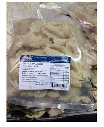 Bacalhau Salted Cod Fish Shredded 1 kg Bacalhau Salted Cod Fish Shredded 1 kg von Bacalhau Salted Cod Fish Shredded
