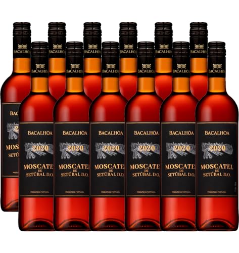 Moscatel Bacalhoa - Dessertwein - 12 Flaschen Moscatel Bacalhoa - Dessertwein - 12 Flaschen von Bacalhoa