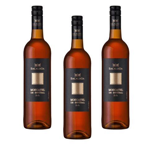 Moscatel Bacalhoa - Dessertwein - 3 Flaschen Moscatel Bacalhoa - Dessertwein - 3 Flaschen von Bacalhoa