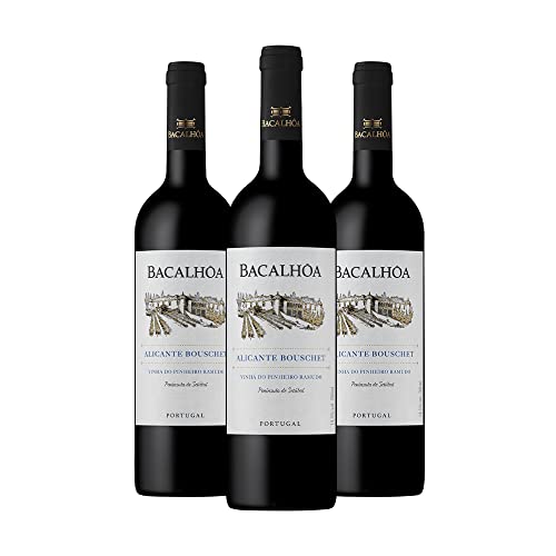 Pack 12 Bacalhôa Alicante Bouschet Rotwein 0,75L von Bacalhôa