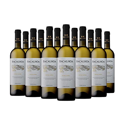 Pack 12 Bacalhôa Moscatel Weiß 0,75L von Bacalhôa