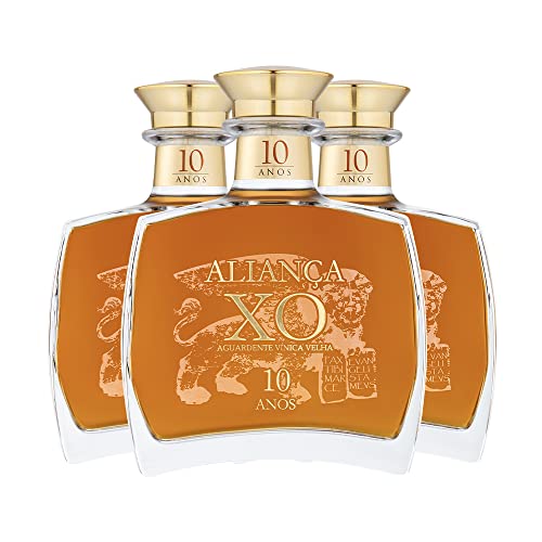 Pack 3 Aliança XO 10 Anos Aguardente Velha 0,50L Pack 3 Aliança XO 10 Anos Aguardente Velha 0,50L von Bacalhôa