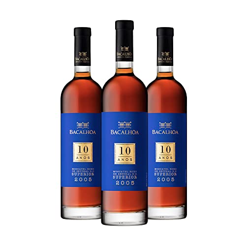 Pack 3 Bacalhôa Moscatel Roxo Superior 10 Anos 0,75L Pack 3 Bacalhôa Moscatel Roxo Superior 10 Anos 0,75L von Bacalhôa