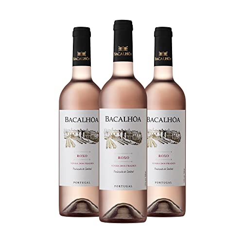 Pack 3 Bacalhôa Roxo Roséwein 0,75L von Bacalhôa