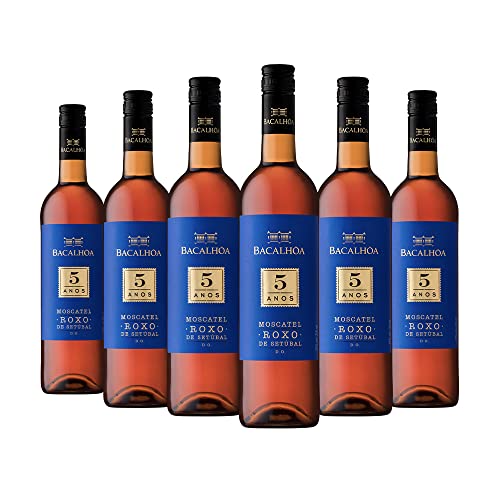 Pack 6 Bacalhôa Moscatel Roxo 5 anos 0,75L Pack 6 Bacalhôa Moscatel Roxo 5 anos 0,75L von Bacalhôa