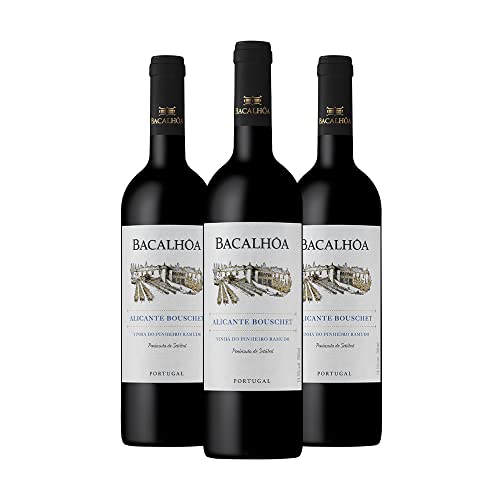 Pack 9 Bacalhôa Alicante Bouschet Rotwein 0,75L Pack 9 Bacalhôa Alicante Bouschet Rotwein 0,75L von Bacalhôa
