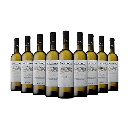 Pack 9 Bacalhôa Moscatel Weiß 0,75L Pack 9 Bacalhôa Moscatel Weiß 0,75L von Bacalhôa