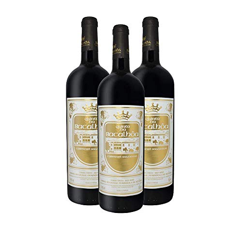 Quinta da Bacalhoa - Rotwein - 3 Flaschen von Bacalhoa
