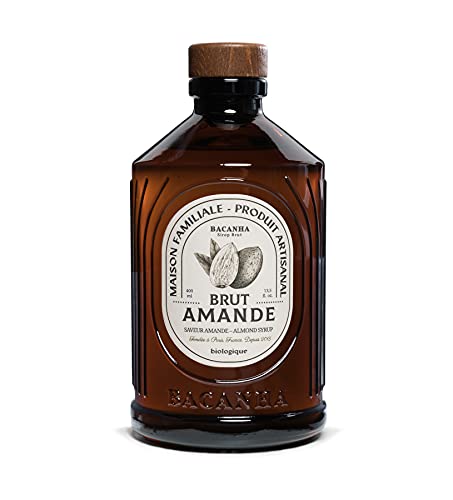 Bacanha Sirop Brut d'Amande Bio 400 ml - Bio Mandel Sirup aus Frankreich mit Bio Rohrzucker Bacanha Sirop Brut d'Amande Bio 400 ml - Bio Mandel Sirup aus Frankreich mit Bio Rohrzucker von Bacanha