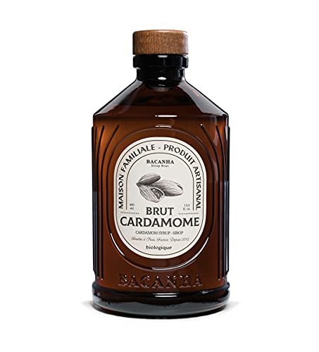 Bacanha Sirop Brut de Cardamome Bio 400 ml - Bio Kardamom Sirup aus Frankreich mit Bio Rohrzucker Bacanha Sirop Brut de Cardamome Bio 400 ml - Bio Kardamom Sirup aus Frankreich mit Bio Rohrzucker von Bacanha