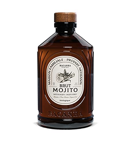 Bacanha Sirop Brut de Mojito Bio 400 ml - Bio Mojito Sirup aus Frankreich mit Bio Rohrzucker Bacanha Sirop Brut de Mojito Bio 400 ml - Bio Mojito Sirup aus Frankreich mit Bio Rohrzucker von Bacanha