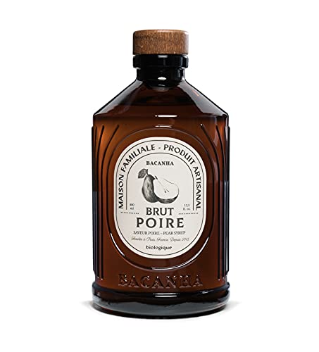 Bacanha Sirop Brut de Poire Bio 400 ml - Bio Birnen Sirup aus Frankreich mit Bio Rohrzucker Bacanha Sirop Brut de Poire Bio 400 ml - Bio Birnen Sirup aus Frankreich mit Bio Rohrzucker von Bacanha