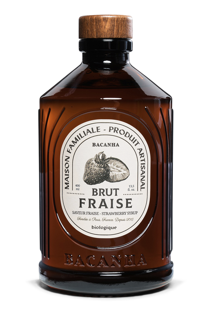 Erdbeersirup Erdbeersirup von Bacanha