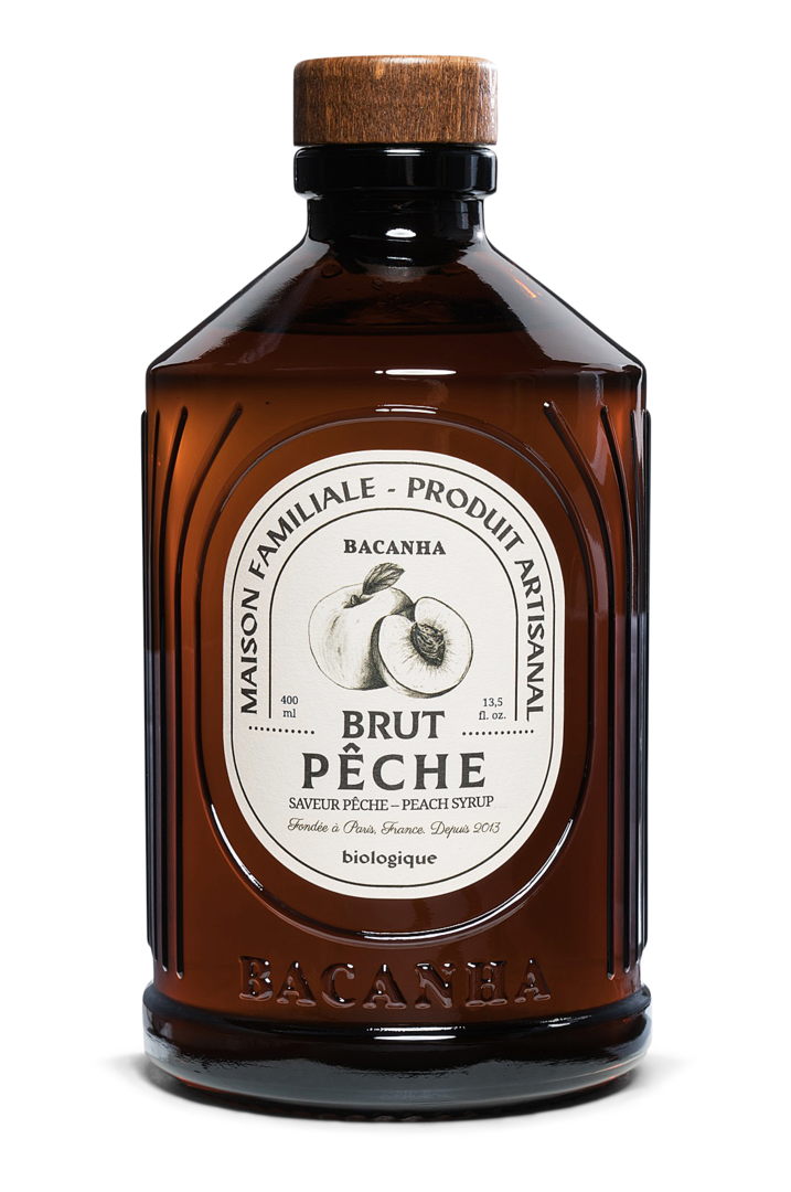 Pfirsich Sirup von Bacanha