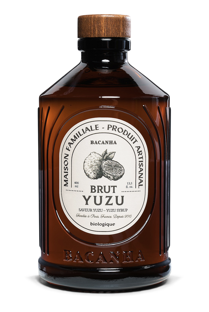 Yuzusirup Bio von Bacanha