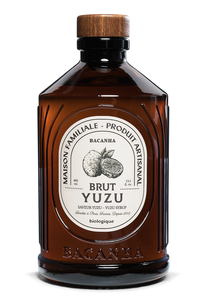 Yuzusirup Bio von Bacanha