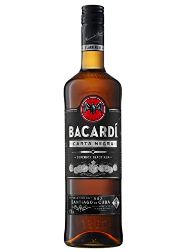 Bacardi Black Rum 1l 40% von BACARDI