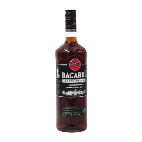 Bacardi Black Rum 1l 40% von BACARDI