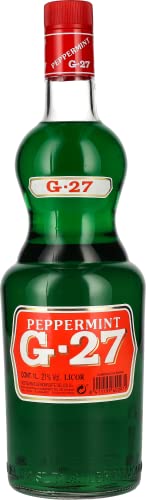 G-27 Peppermint Licor Liköre (1 x 1 l) von G-27