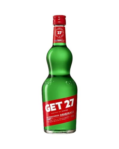 G-27 Peppermint Licor Liköre (1 x 1 l) von G-27