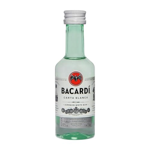 Rum 10 Einheiten Box Bacardí Miniaturflasche 5 cl Rum 10 Einheiten Box Bacardí Miniaturflasche 5 cl von Bacardí & Company Limited