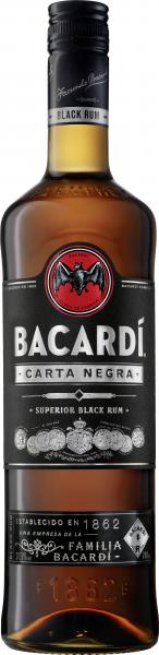 BACARD? Carta Negra Black Rum von Bacardi