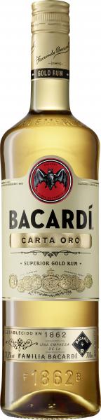 BACARD? Carta Oro Gold Rum von Bacardi