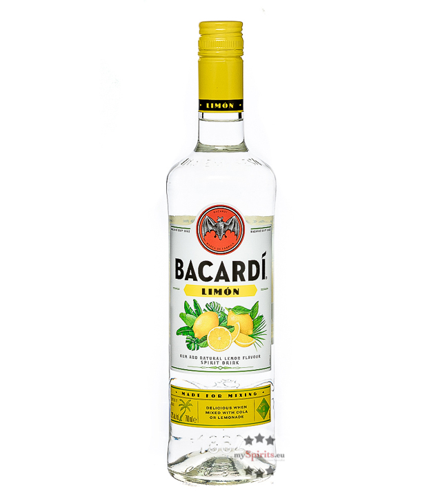 Bacardi Limon (32 % Vol., 0,7 Liter) von Bacardi