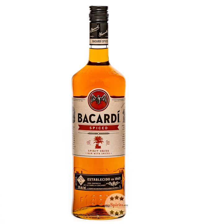 Bacardi Spiced (35 % vol., 1,0 Liter) von Bacardi