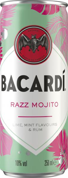 Bacardi Razz Mojito (Einweg) von Bacardi
