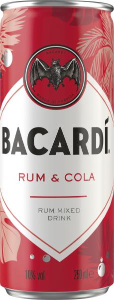 Bacardi Rum & Cola (Einweg) von Bacardi