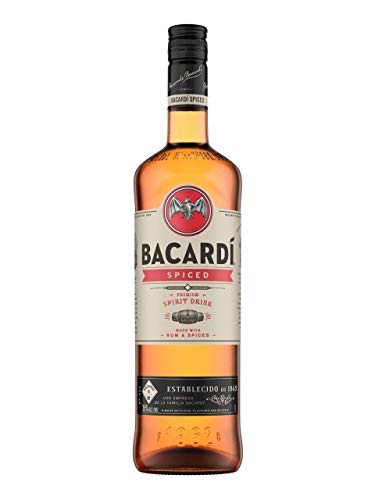 Bacardi Spiced Rum Spirit 1 Litre von BACARDI
