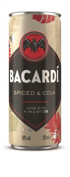 BACARD? Spiced & Cola von Bacardi