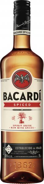 BACARDI Spiced Flavoured Rum von Bacardi