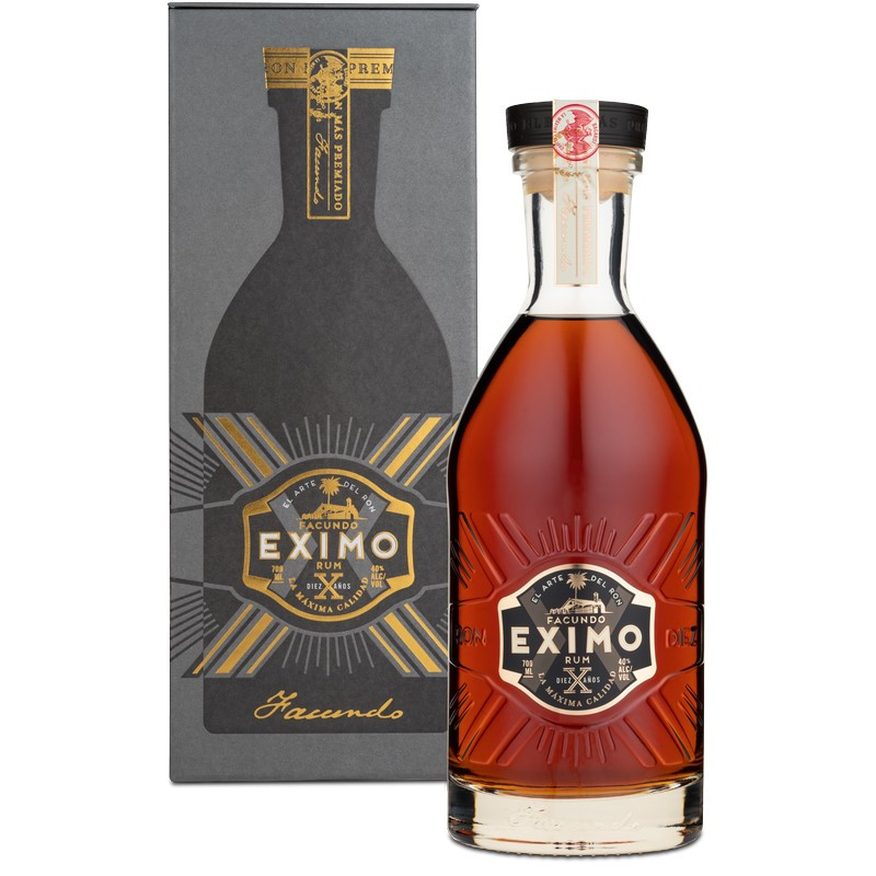 Facundo Eximo 0,7 L 40% vol von Bacardi