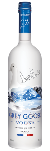 Grey Goose Vodka - Bacardi - Spirituosen Grey Goose Vodka - Bacardi - Spirituosen von Bacardi