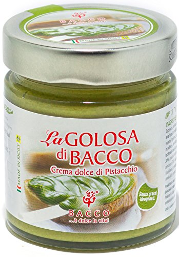 Pistaziencreme Golosa Bacco Bronte von Bacco