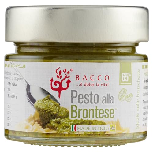 Bacco Typizität mit süßer und salziger Pistazienpackung von 6 Stück (3 + 3) von 190 gr. von Bacco