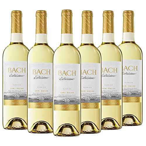 Bach Extrísimo Semi Dulce - 75 Cl. (6 botellas) von Bach