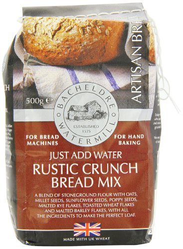 Bacheldre Brotmischung Rustikalen Crunch 500G von Bacheldre Watermill