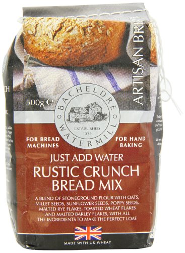 Bacheldre Brotmischung Rustikalen Crunch 500G von Bacheldre