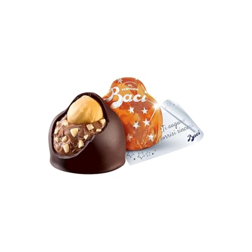 Baci® Perugina® Praline Bulk Weihnachten mit Amaretto Aroma und Mandelstückchen 1000 g von Baci Perugina