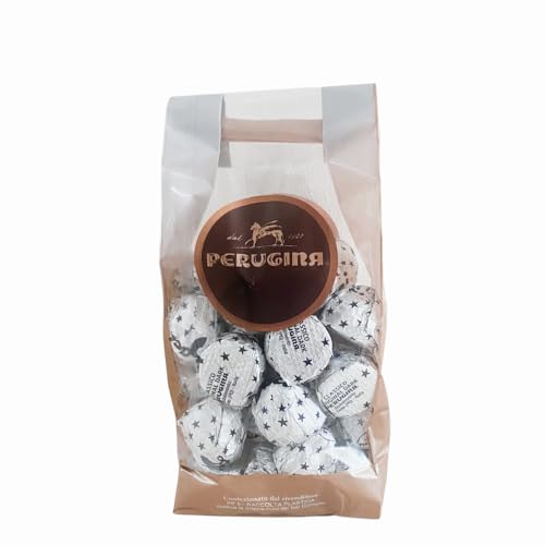 Baci® Perugina® Praline original Dark Tüte 32 Pralinen 400g - mit einer ganzen Haselnuss und Gianduia Füllung von Baci Perugina