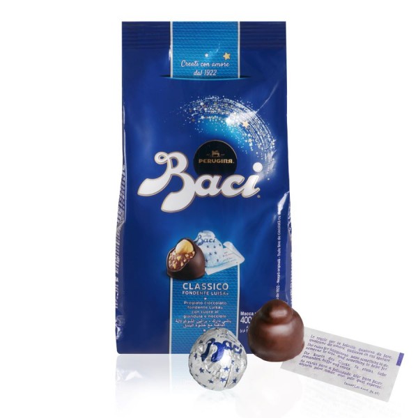 Baci® Perugina® Pralinen Classico Original Dark 32 Stück von Baci